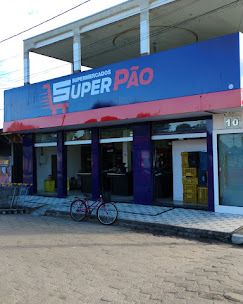 Fachada da loja Super Pão Argôlo