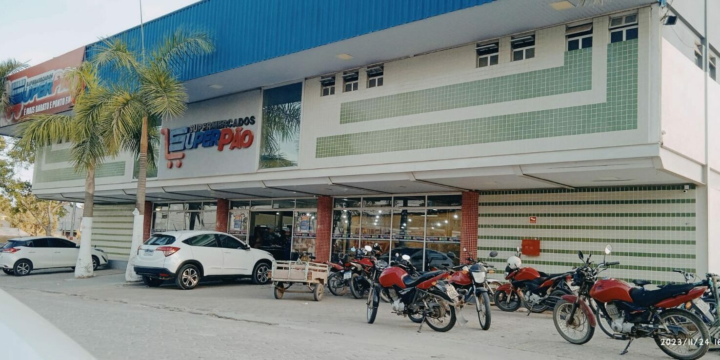 Fachada da loja Super Pão Itabatã - Centro